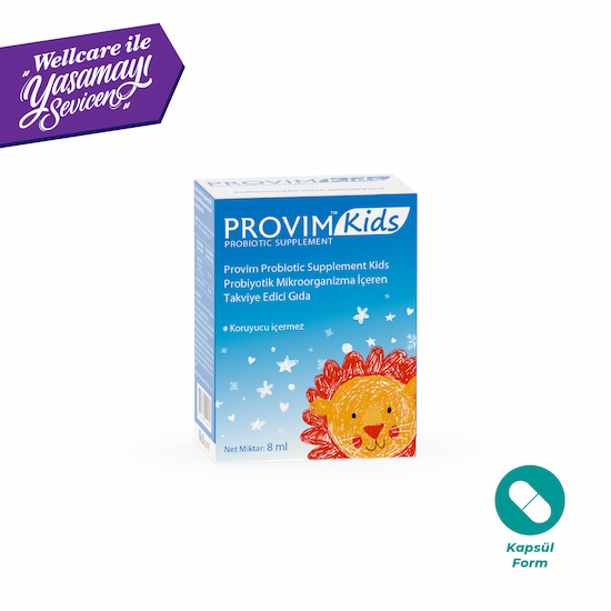 Wellcare Provim Kids - 8 ML